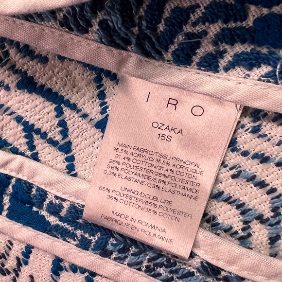 IRO jacket Size 38 - Picture 12 of 13